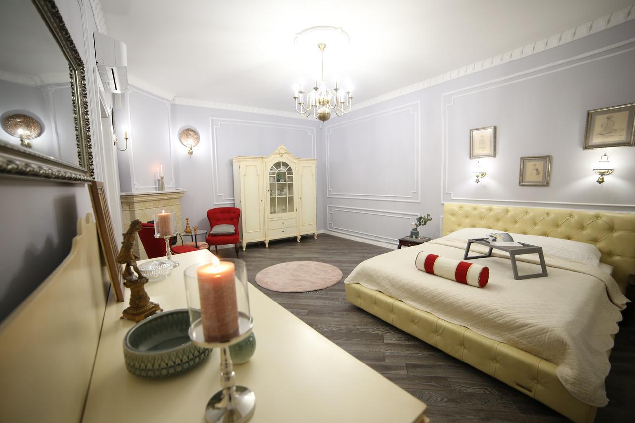 Franco Luxury Leilighet Lviv Eksteriør bilde