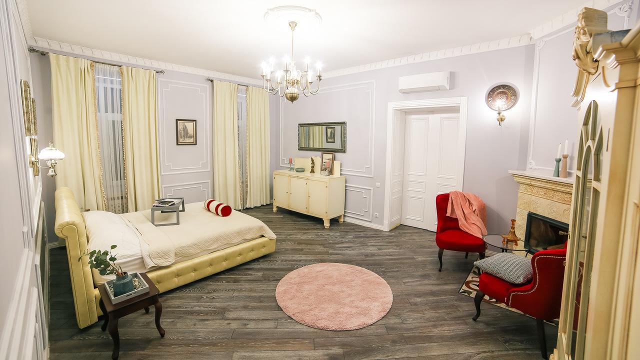 Franco Luxury Leilighet Lviv Eksteriør bilde