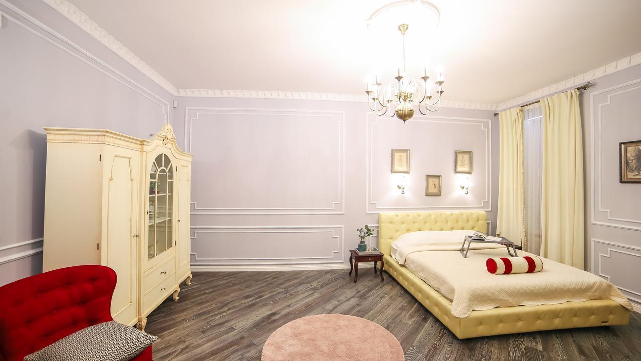 Franco Luxury Leilighet Lviv Eksteriør bilde