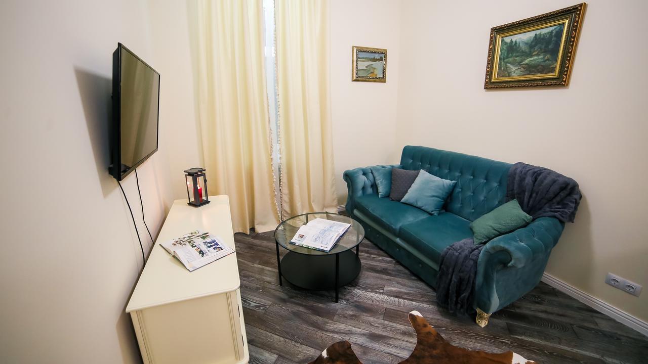 Franco Luxury Leilighet Lviv Eksteriør bilde